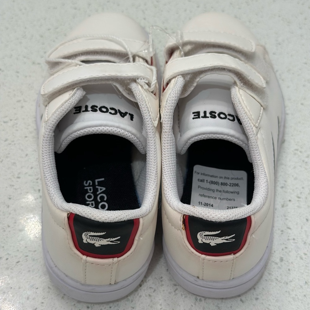 Lacoste Velcro Shoes - Picture 2 of 5
